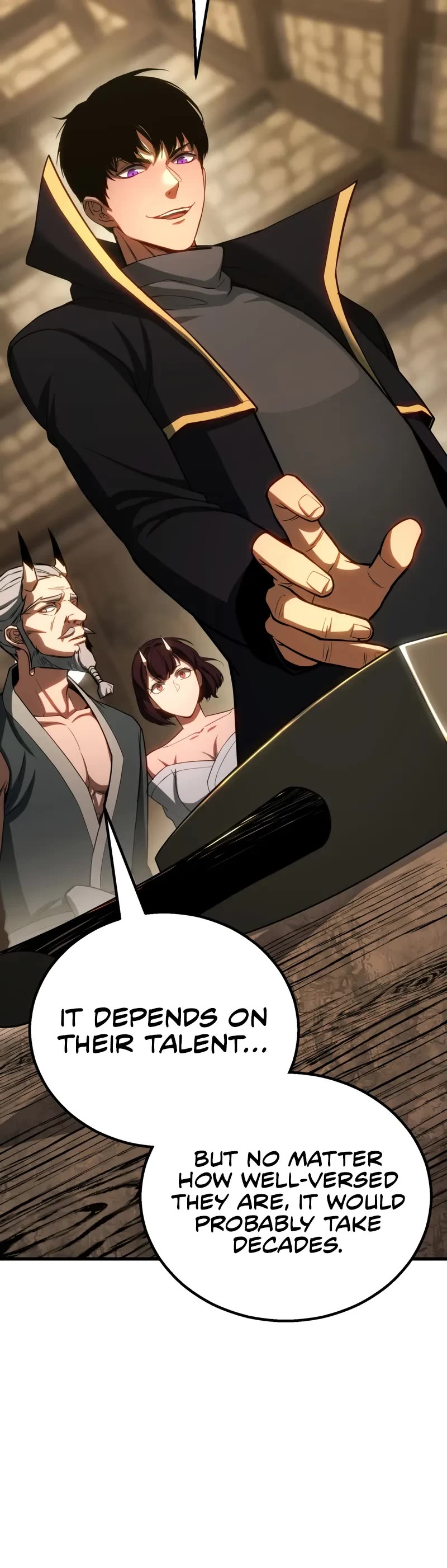 Absolute Necromancer chapter 81 page 74