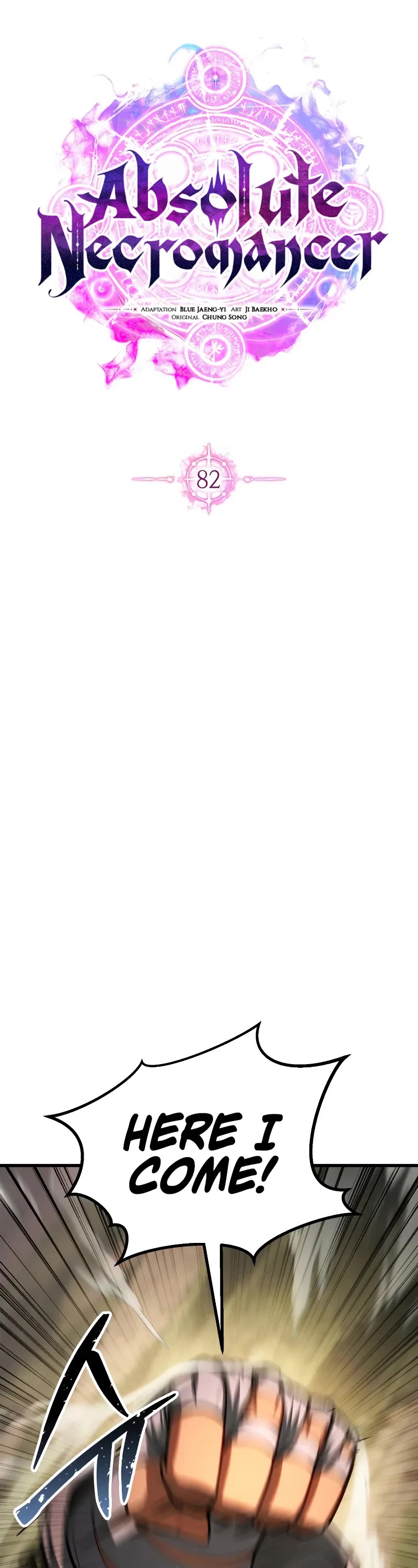 Absolute Necromancer chapter 82 page 22