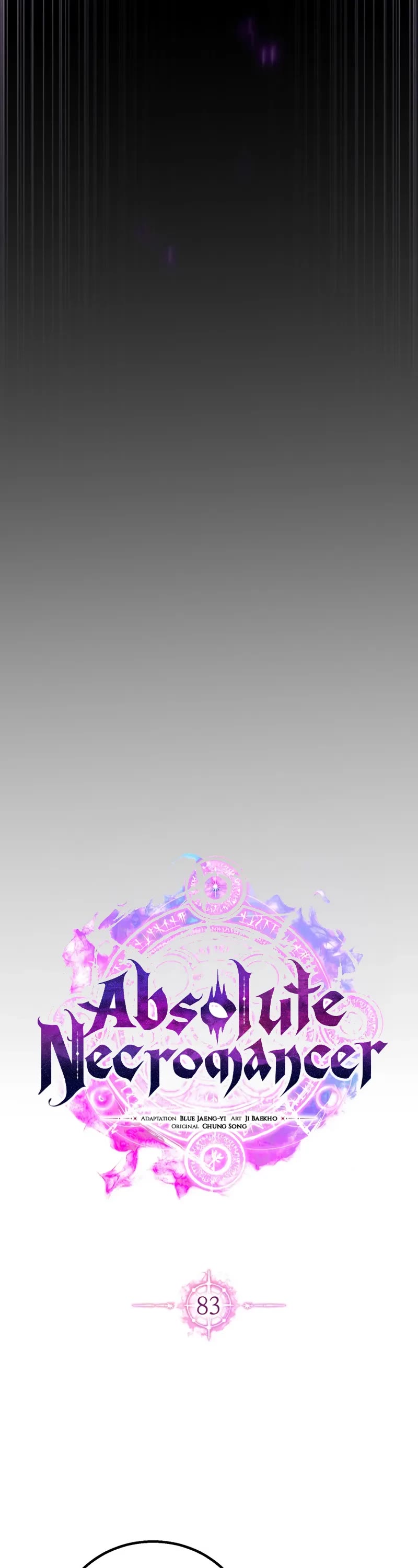 Absolute Necromancer chapter 83 page 14