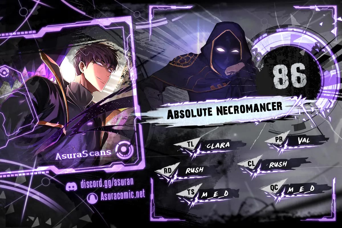 Absolute Necromancer chapter 86 page 1