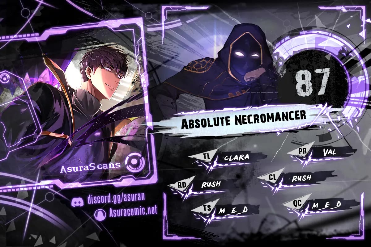Absolute Necromancer chapter 87 page 1