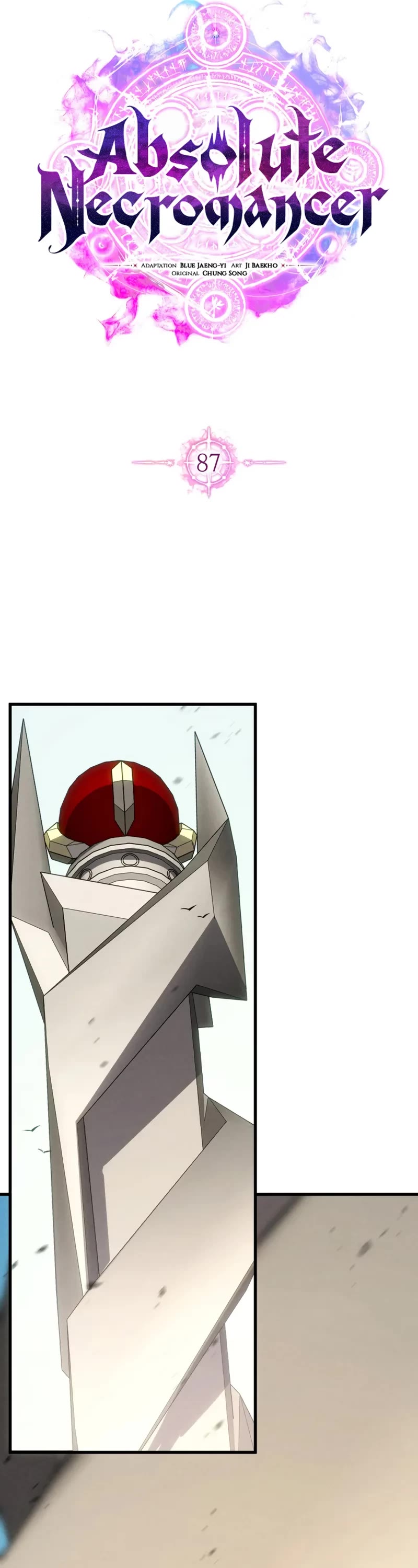 Absolute Necromancer chapter 87 page 20
