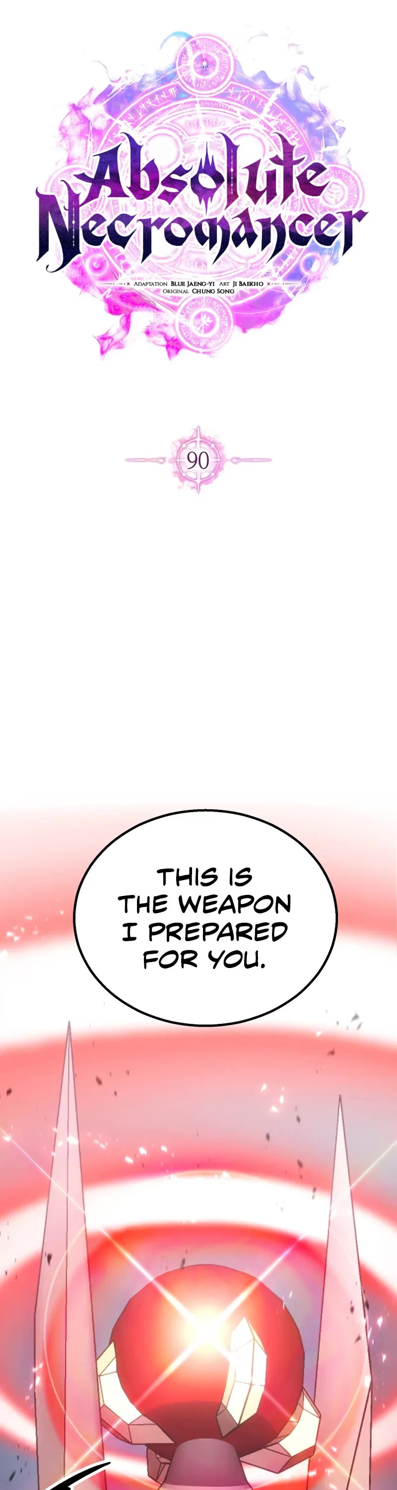 Absolute Necromancer chapter 90 page 32