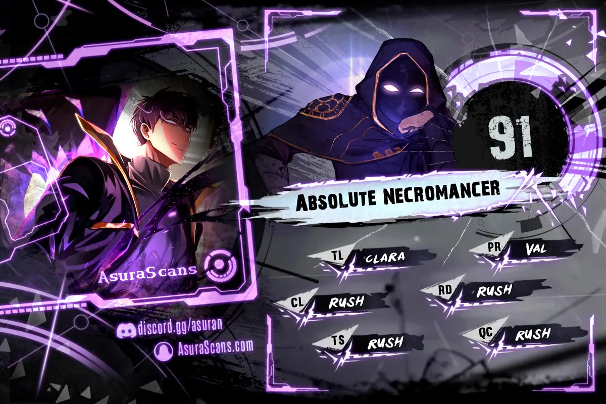 Absolute Necromancer chapter 91 page 1