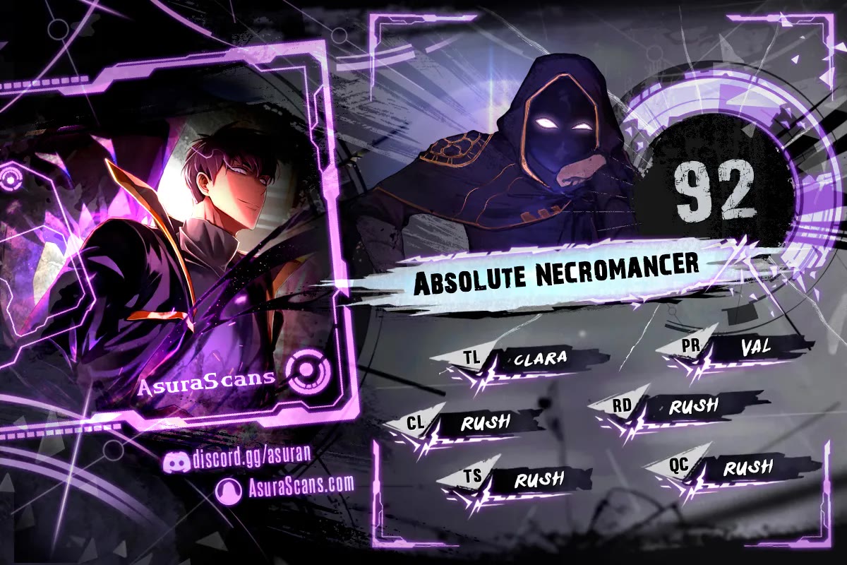 Absolute Necromancer chapter 92 page 1
