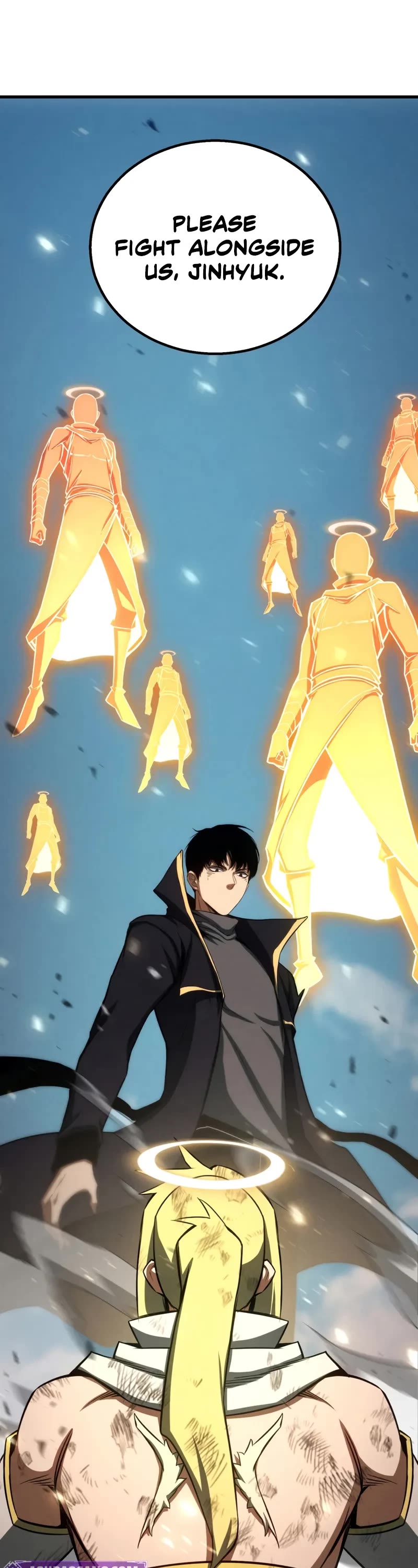 Absolute Necromancer chapter 94 page 84