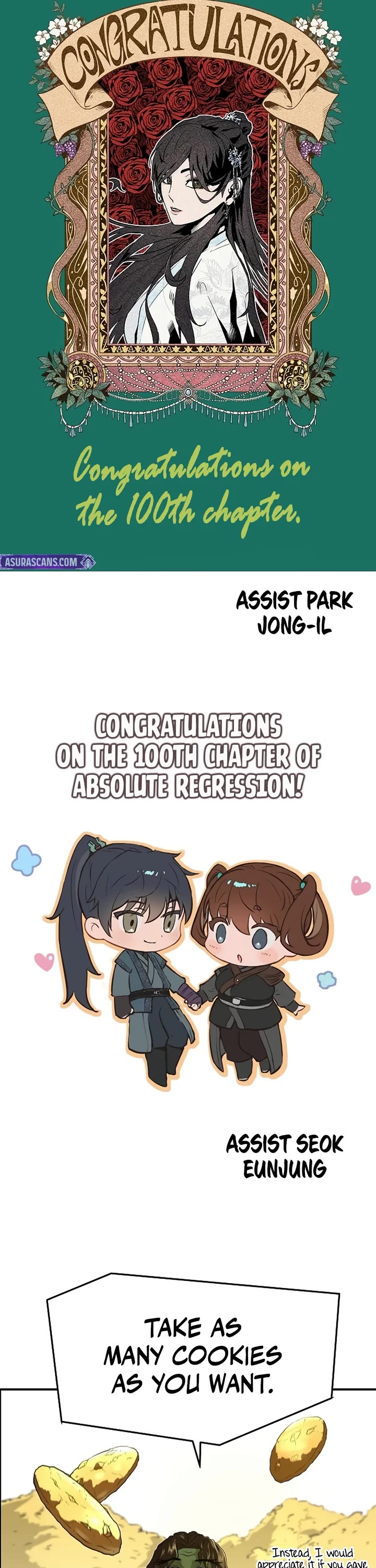 Absolute Regression chapter 100 page 61