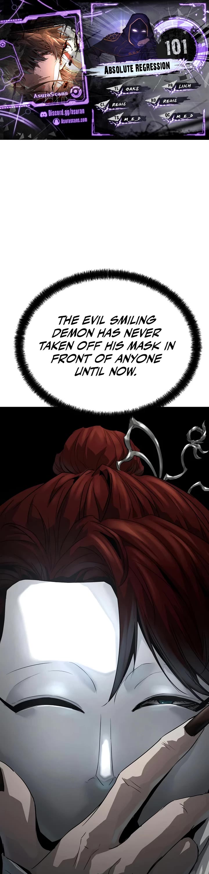 Absolute Regression chapter 101 page 1