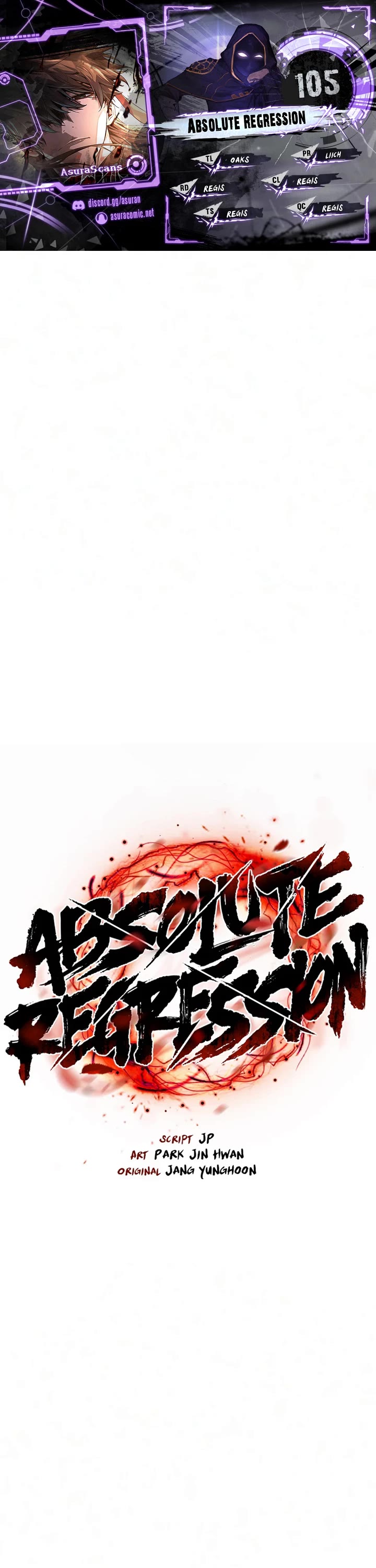 Absolute Regression chapter 105 page 1