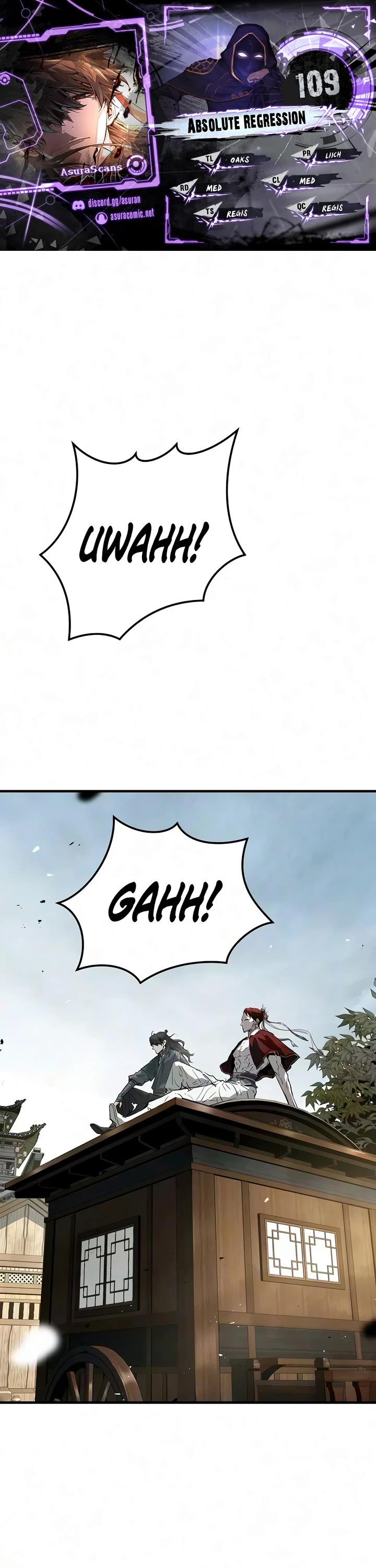 Absolute Regression chapter 109 page 1
