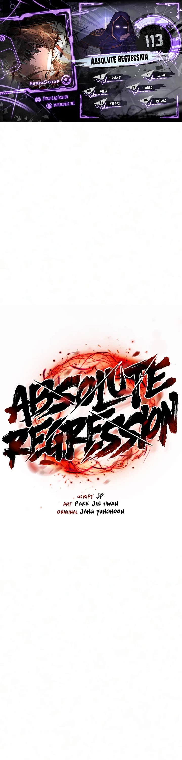 Absolute Regression chapter 113 page 1