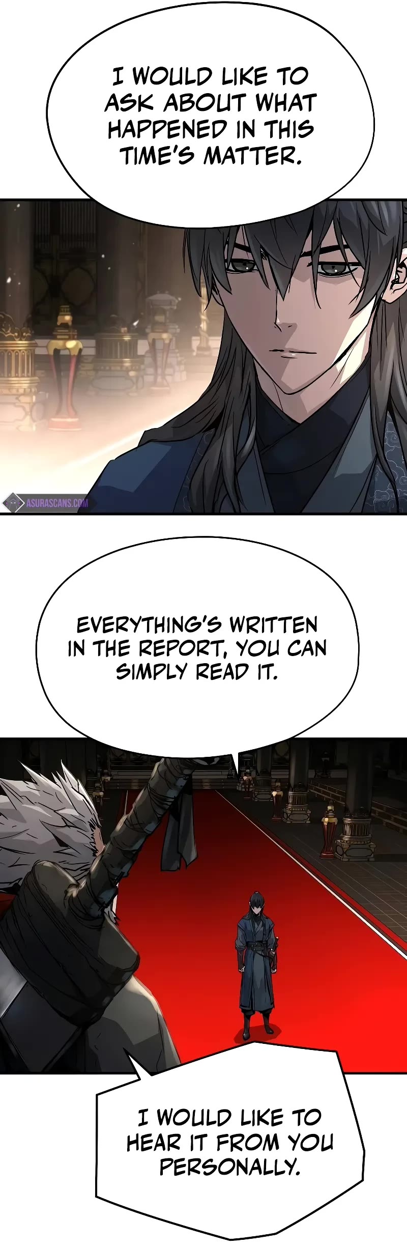 Absolute Regression chapter 16 page 6