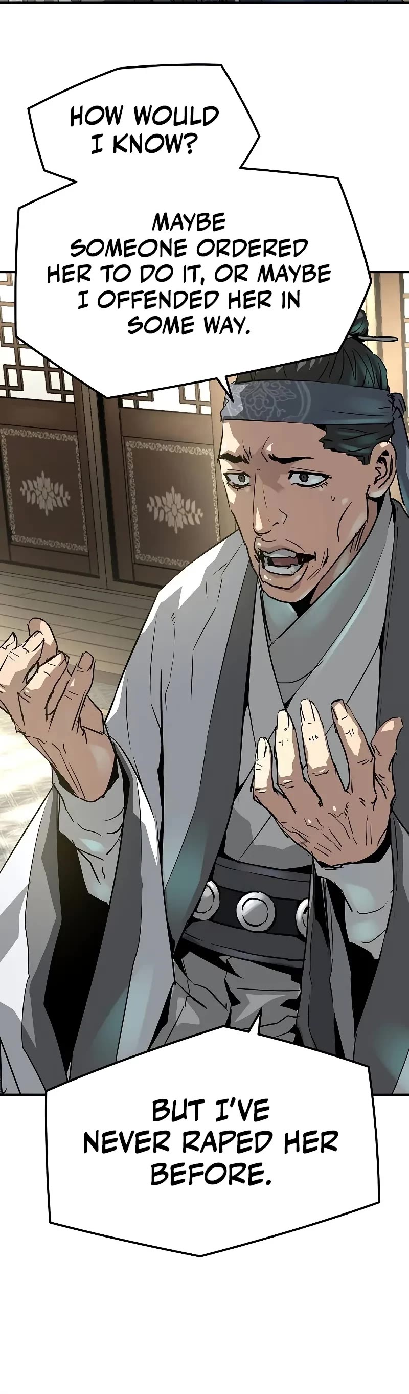 Absolute Regression chapter 31 page 11