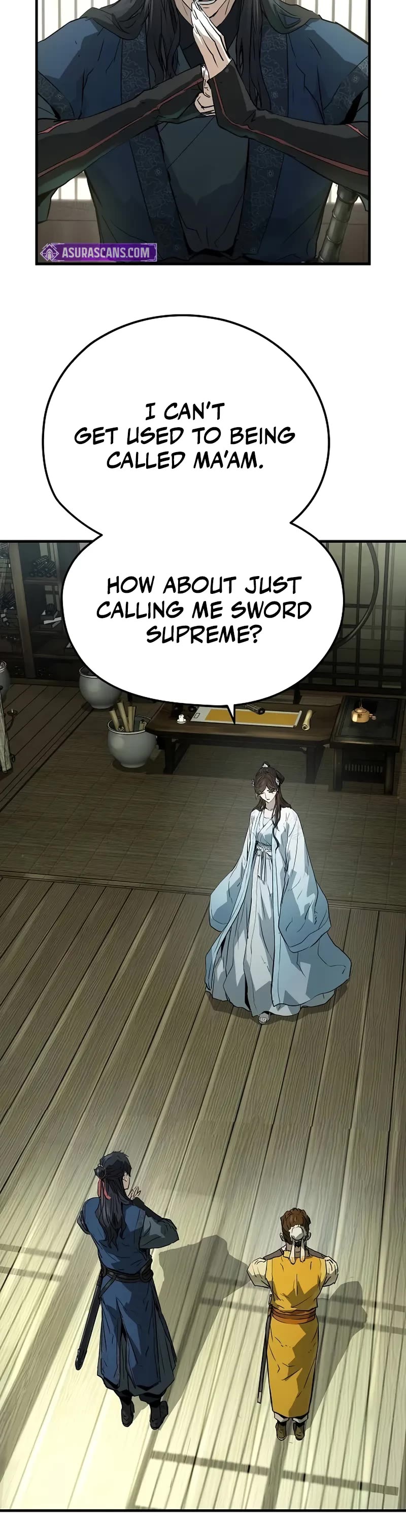 Absolute Regression chapter 32 page 6