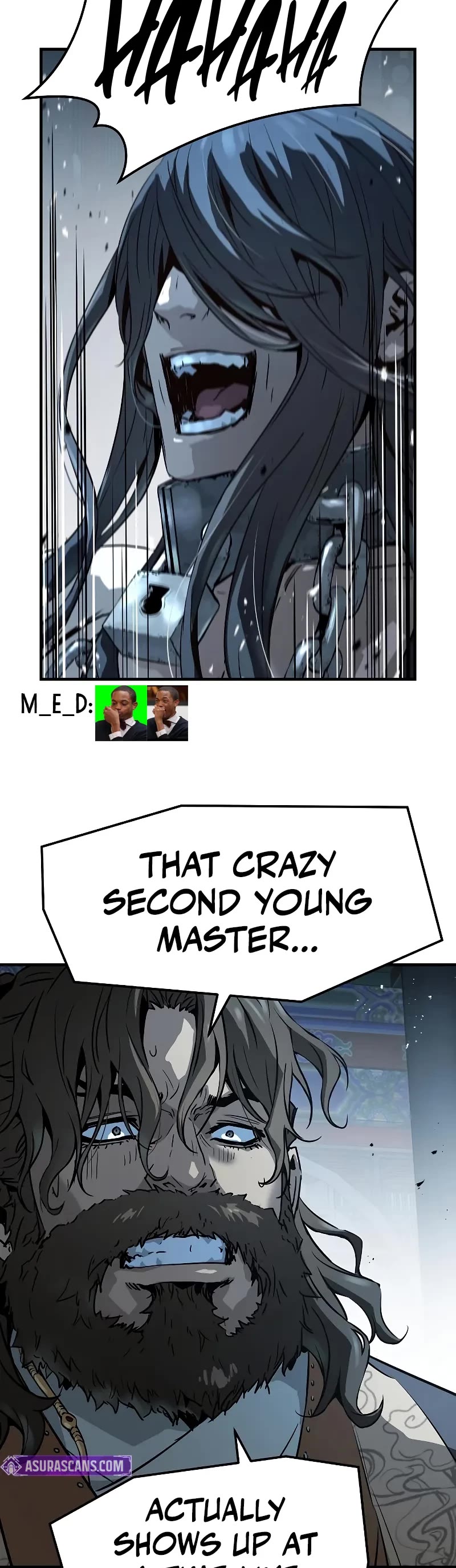 Absolute Regression chapter 72 page 20