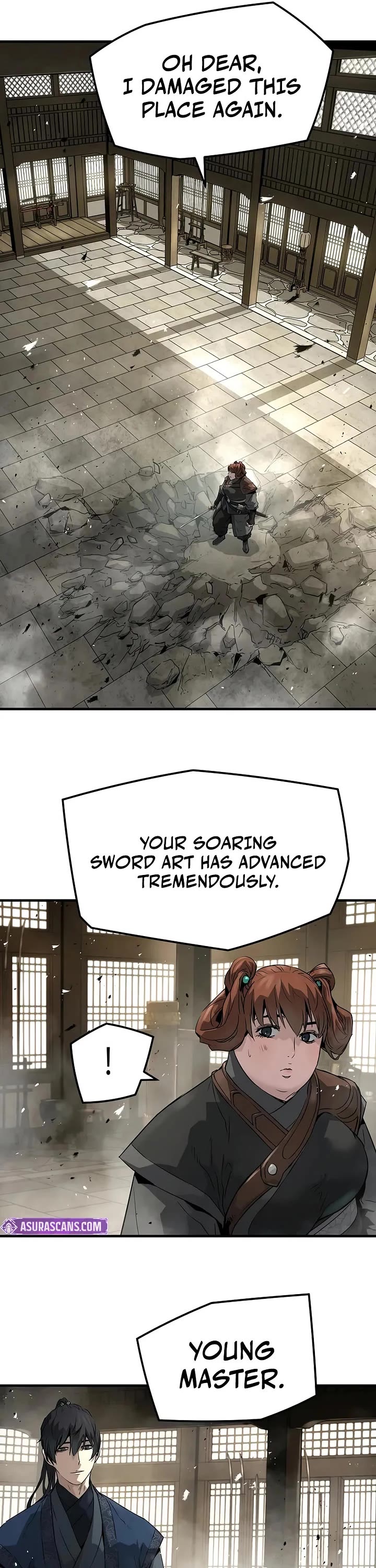 Absolute Regression chapter 74 page 45