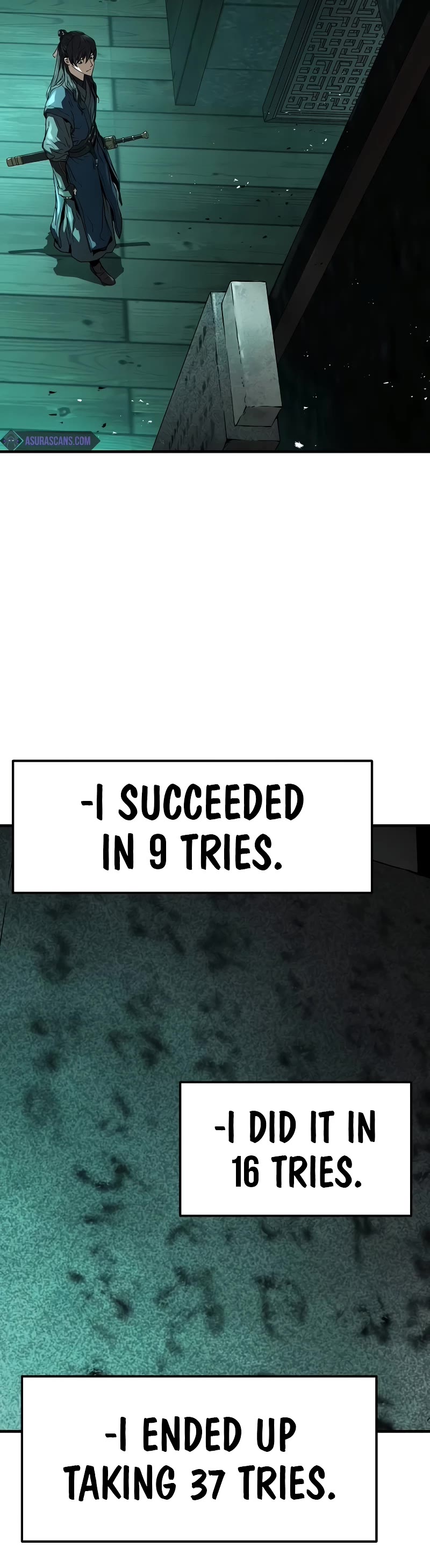 Absolute Regression chapter 8 page 31