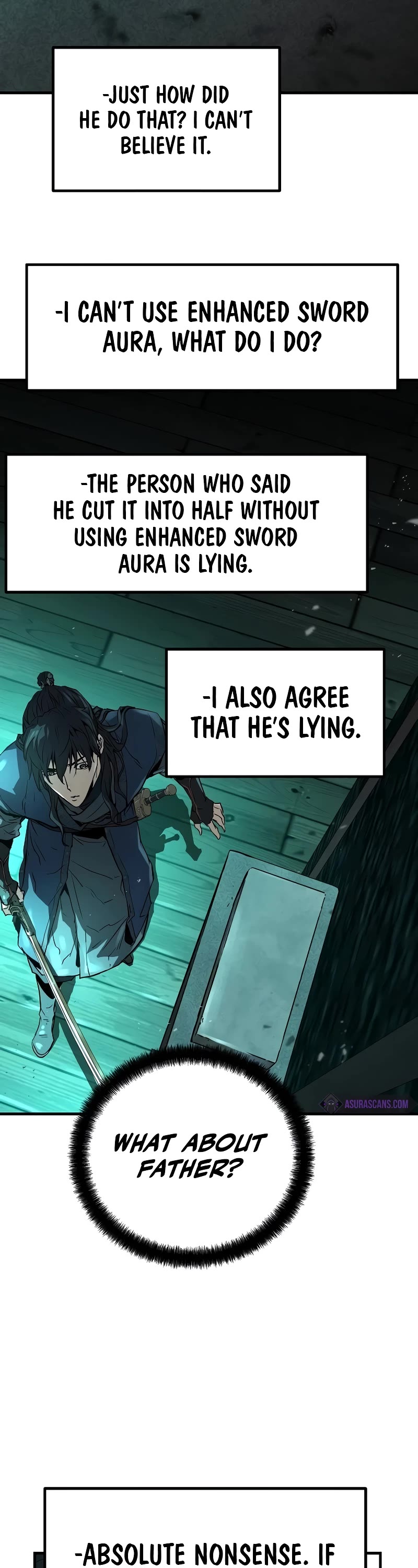 Absolute Regression chapter 8 page 49