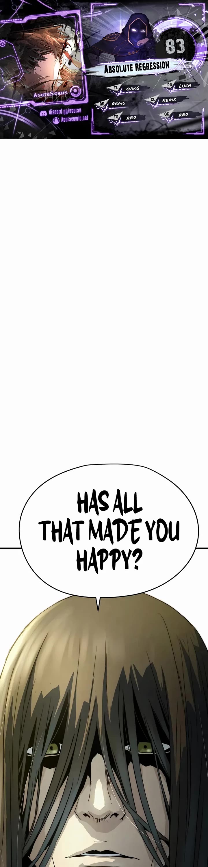 Absolute Regression chapter 83 page 1