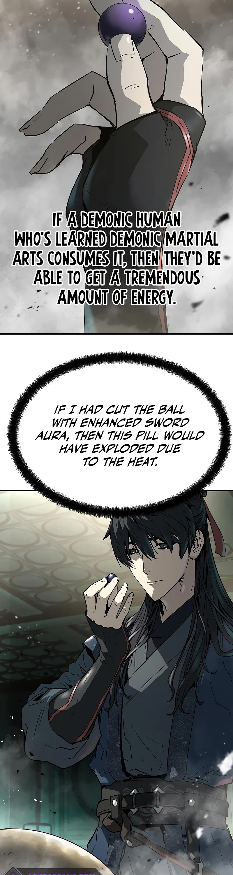 Absolute Regression chapter 9 page 3