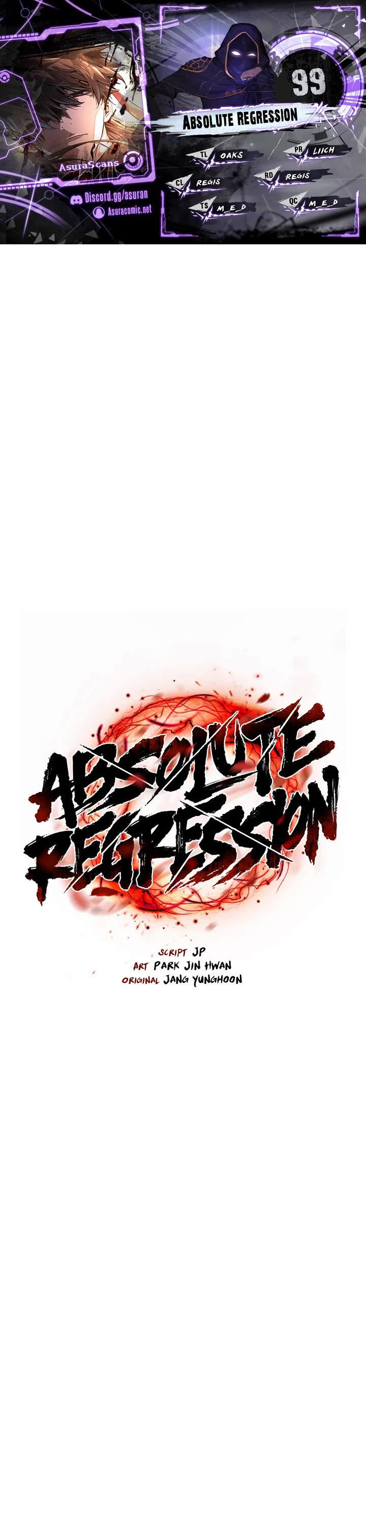 Absolute Regression chapter 99 page 1
