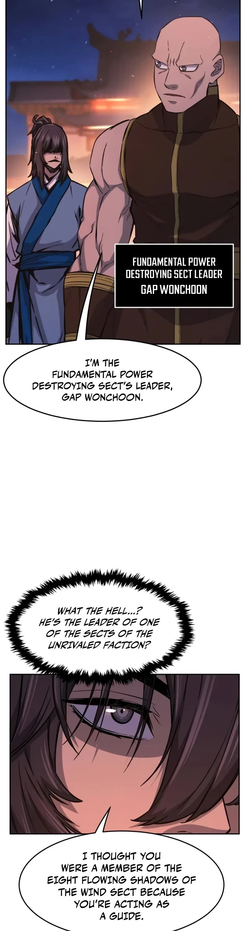 Absolute Sword Sense chapter 118 page 3