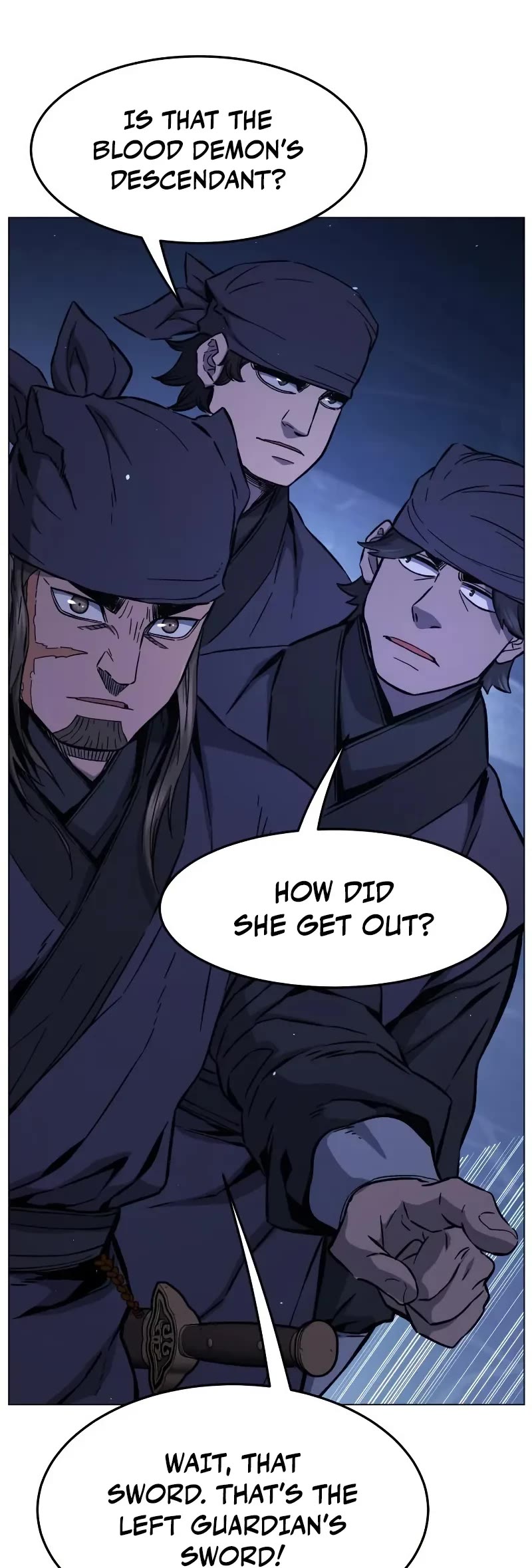 Absolute Sword Sense chapter 126 page 30