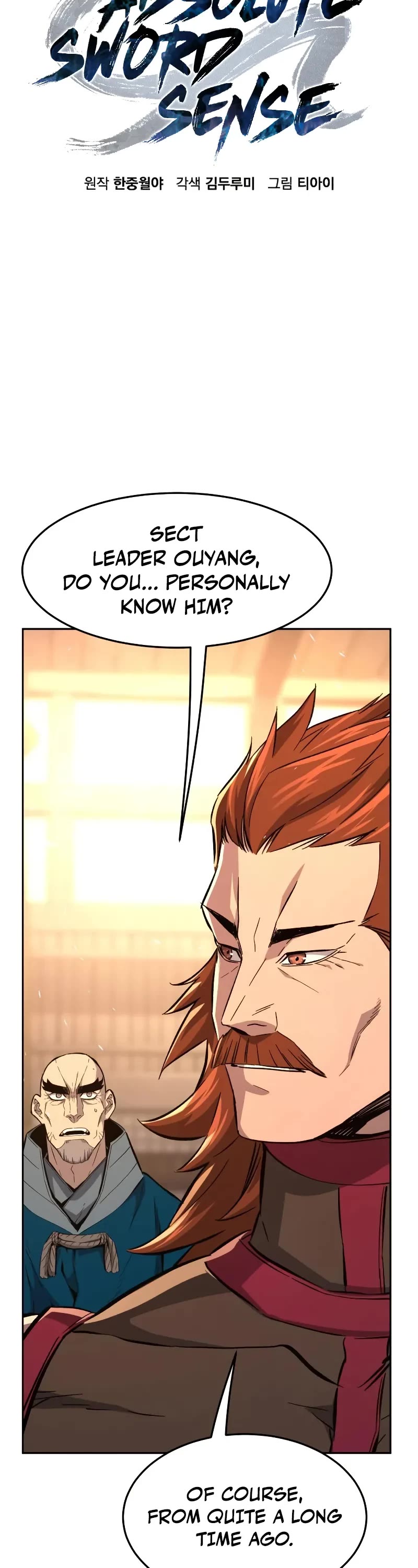 Absolute Sword Sense chapter 128 page 28
