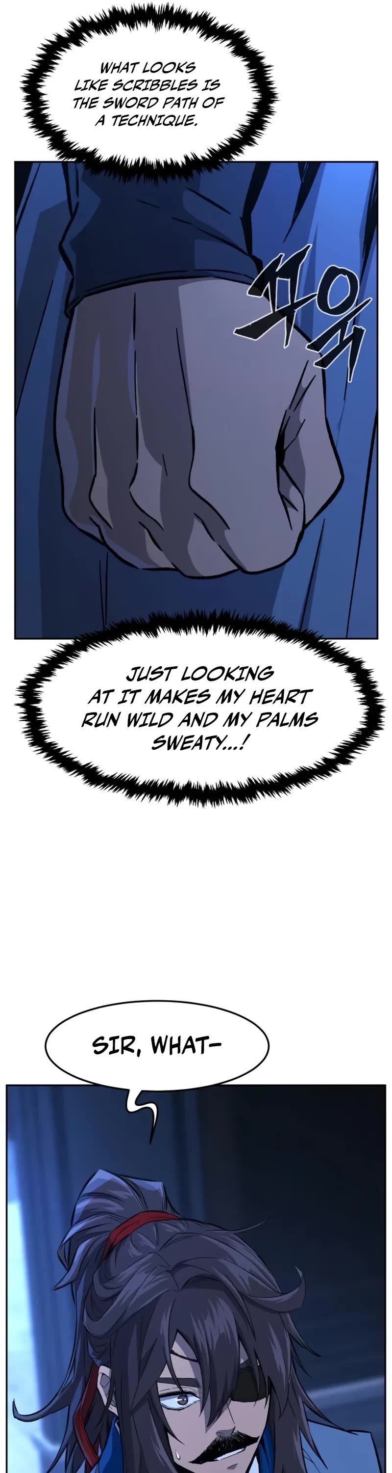 Absolute Sword Sense chapter 132 page 57