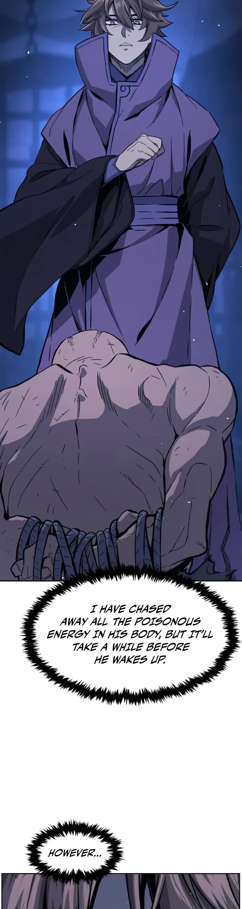 Absolute Sword Sense chapter 136 page 33