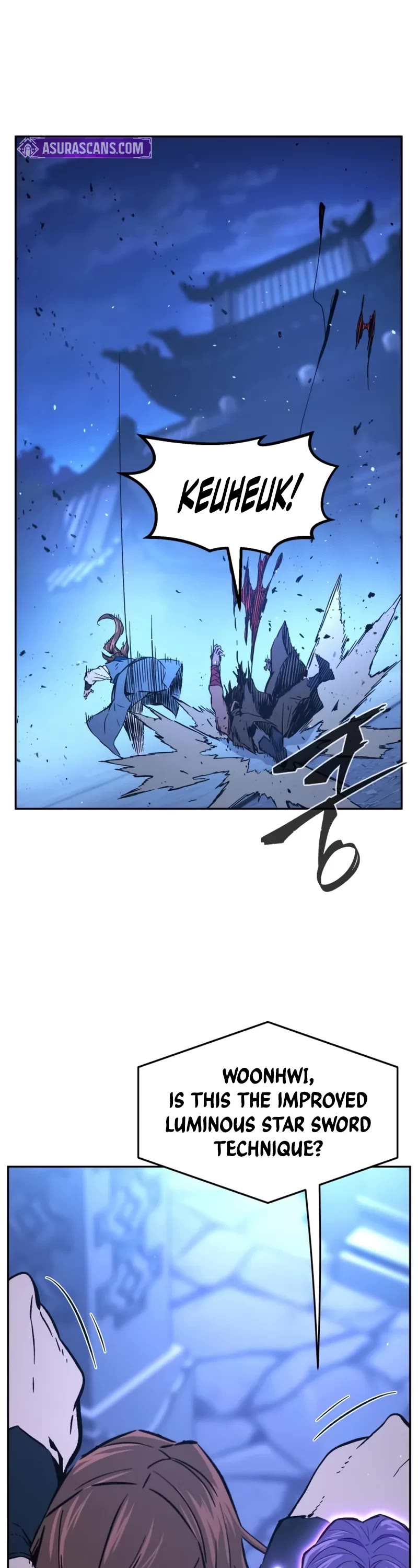 Absolute Sword Sense chapter 136 page 8
