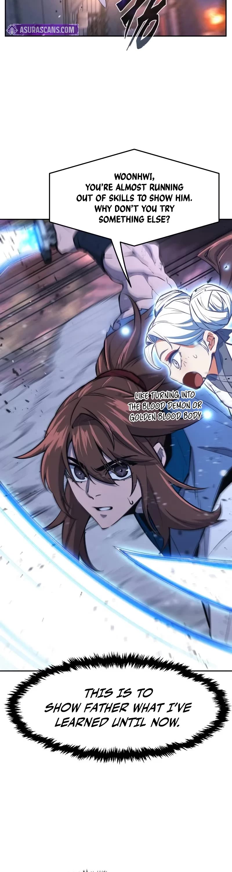 Absolute Sword Sense chapter 138 page 3