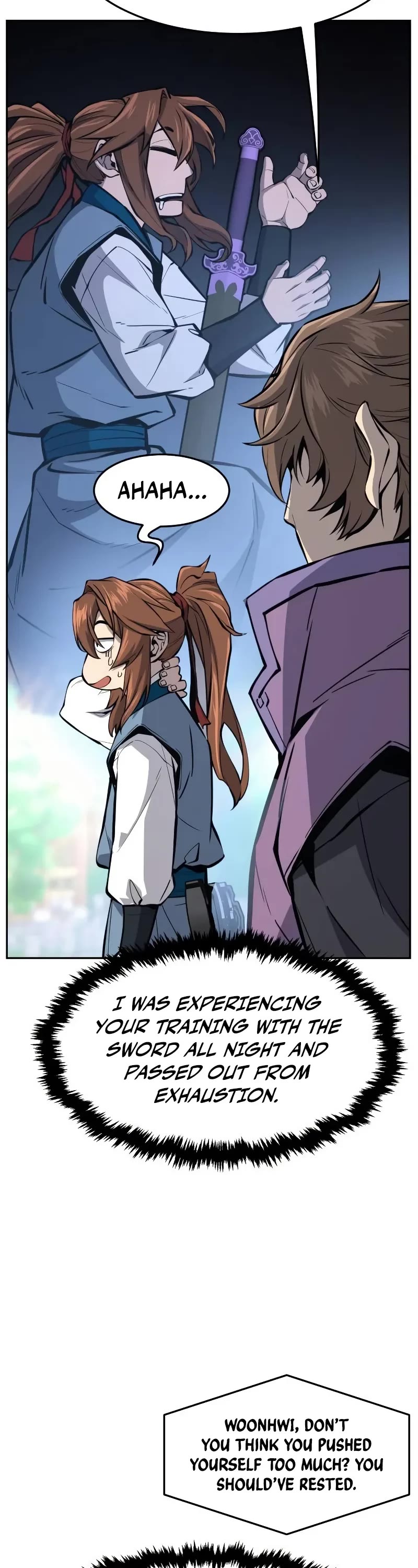 Absolute Sword Sense chapter 138 page 32