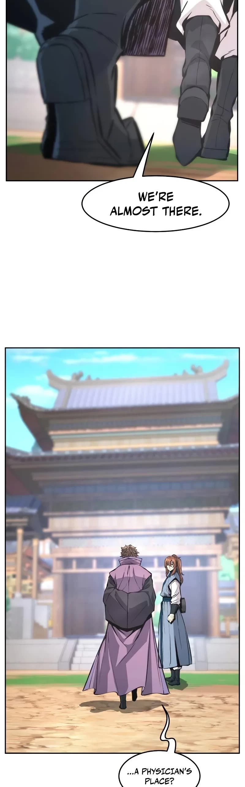 Absolute Sword Sense chapter 138 page 34