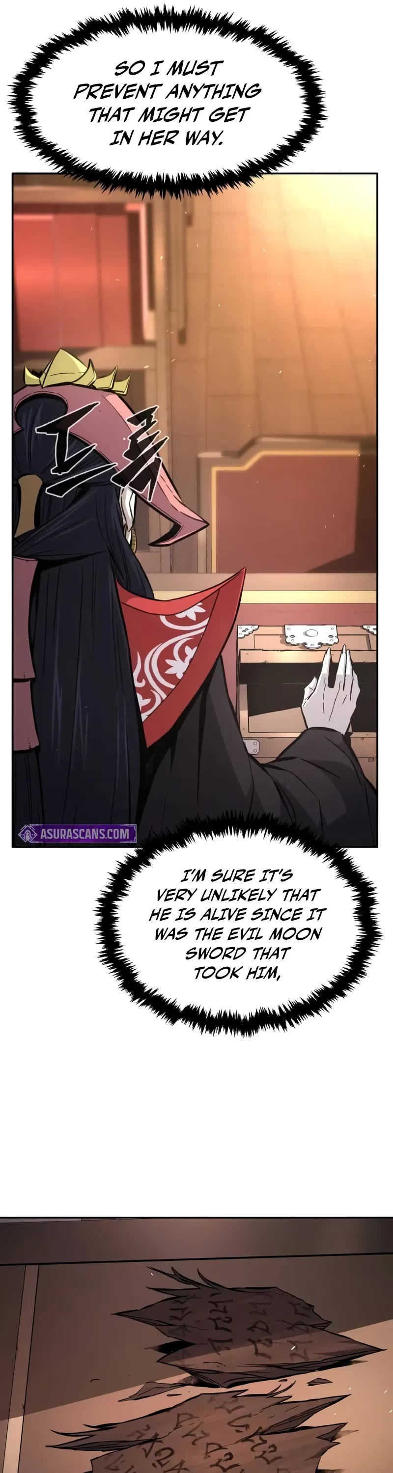 Absolute Sword Sense chapter 141 page 32