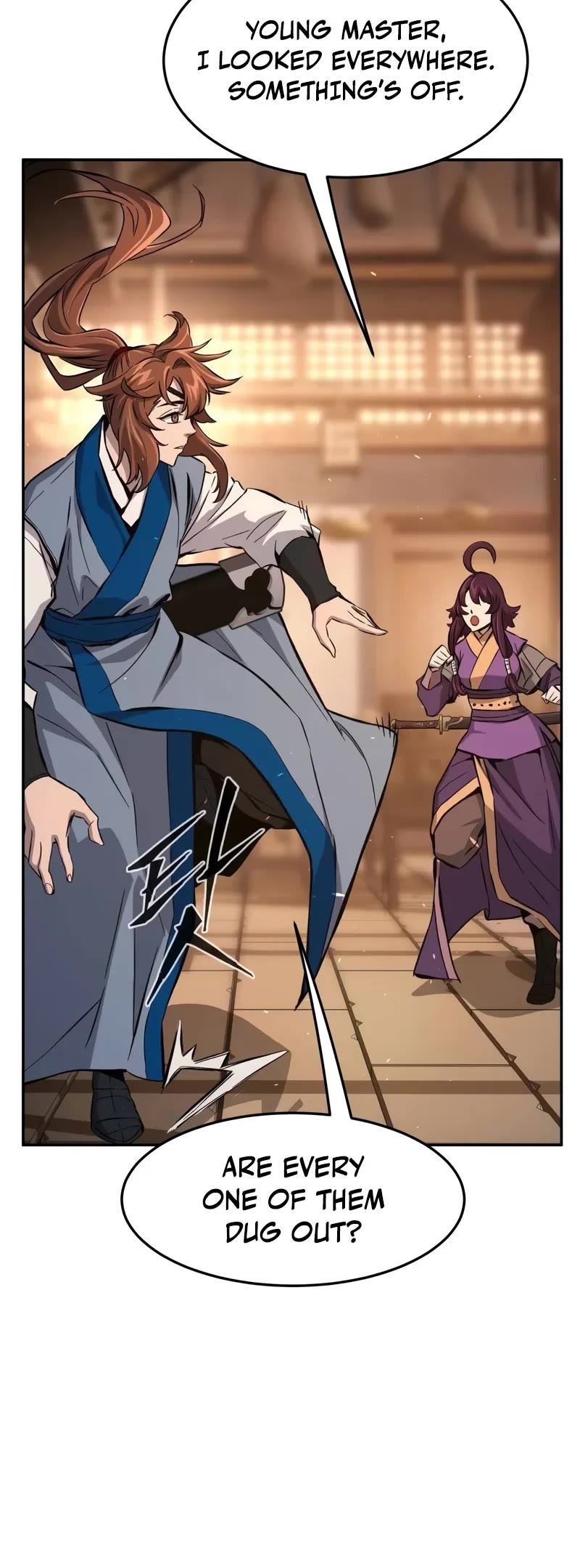 Absolute Sword Sense chapter 141 page 36