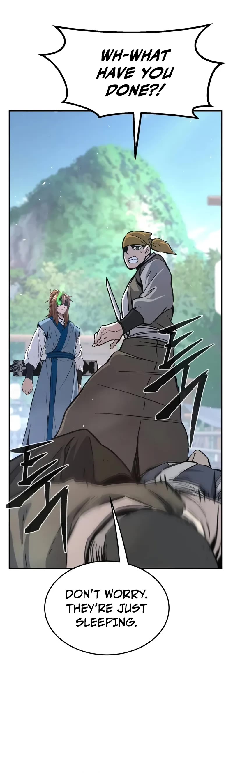 Absolute Sword Sense chapter 141 page 56