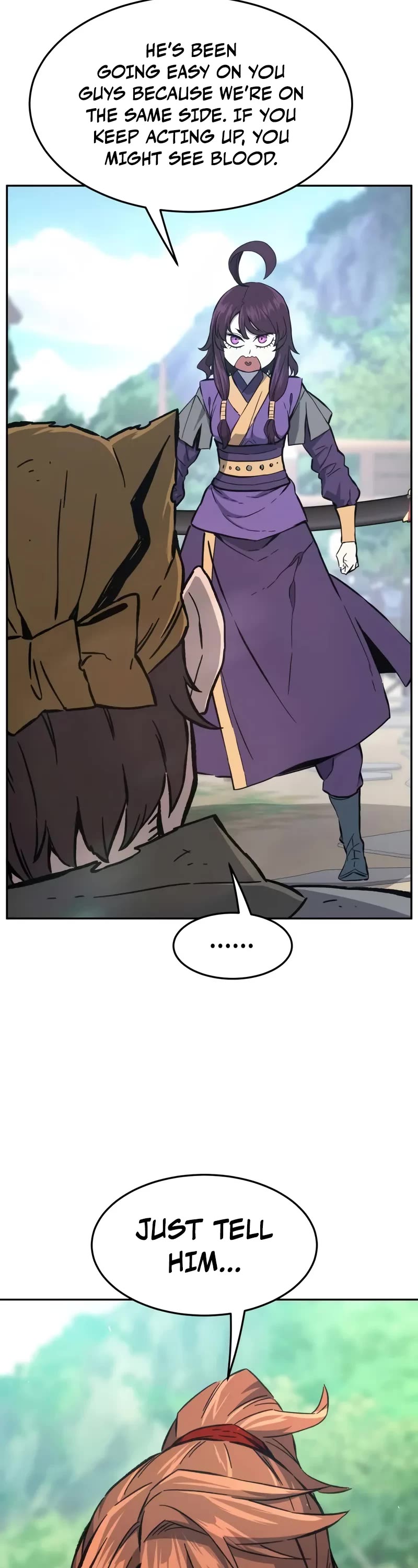 Absolute Sword Sense chapter 141 page 58