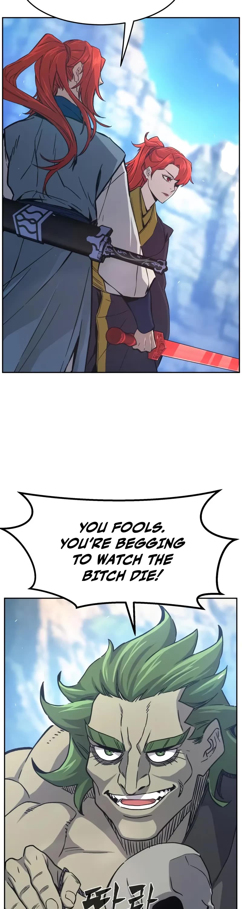 Absolute Sword Sense chapter 145 page 4