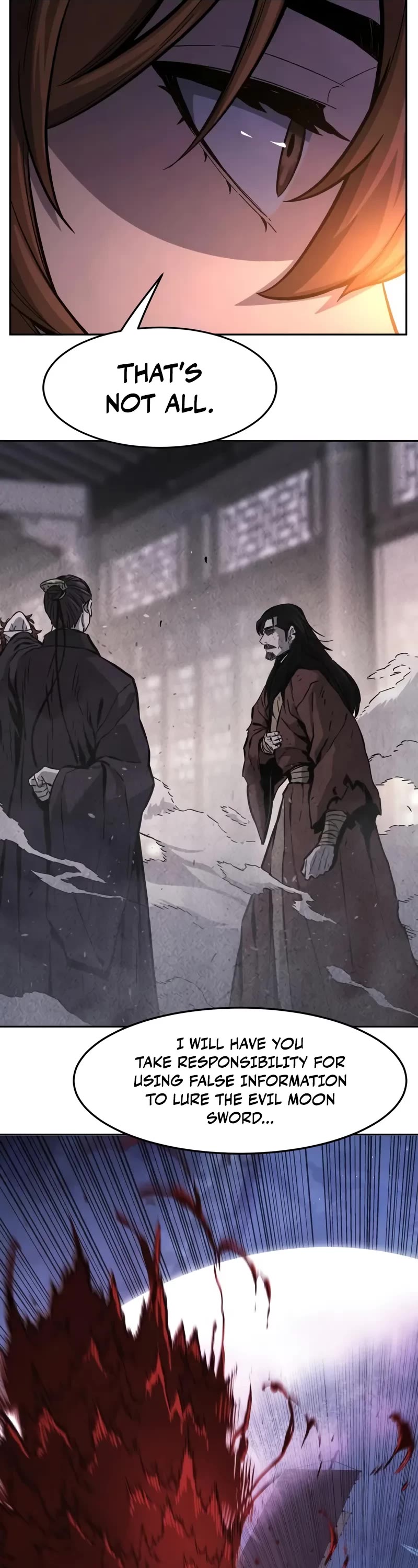 Absolute Sword Sense chapter 150 page 33