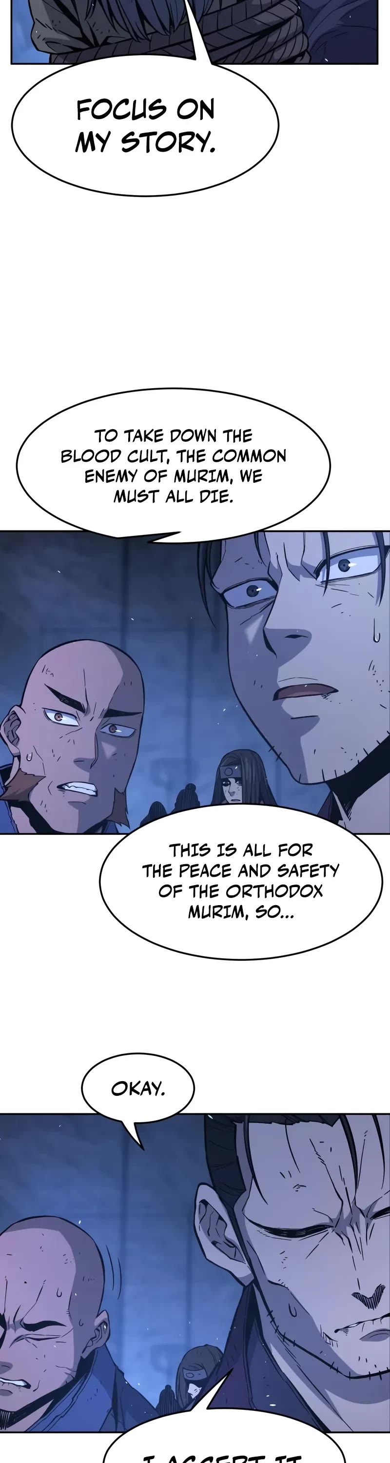 Absolute Sword Sense chapter 150 page 54