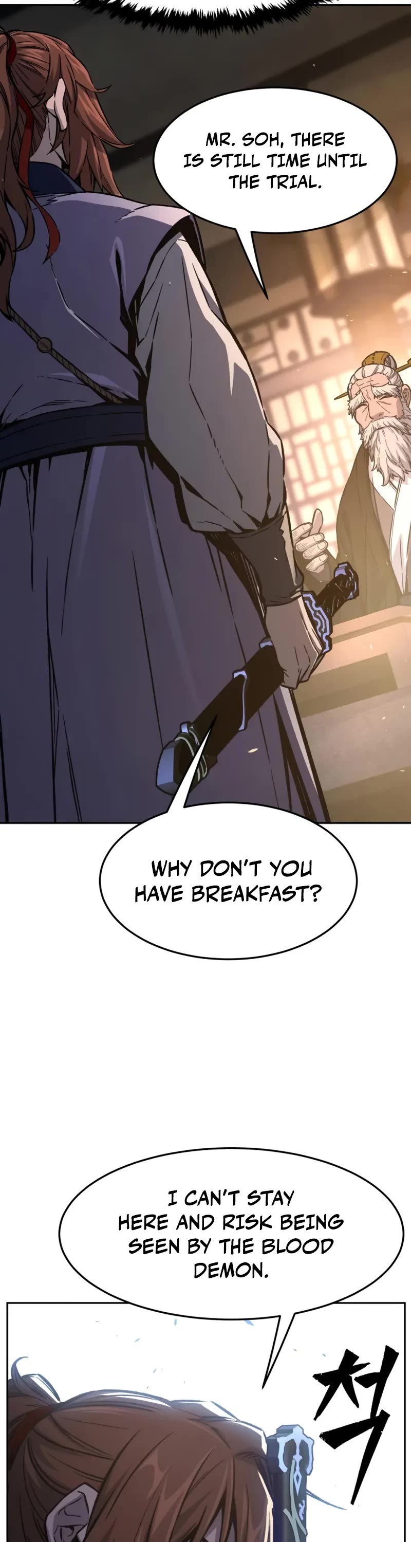 Absolute Sword Sense chapter 161 page 33
