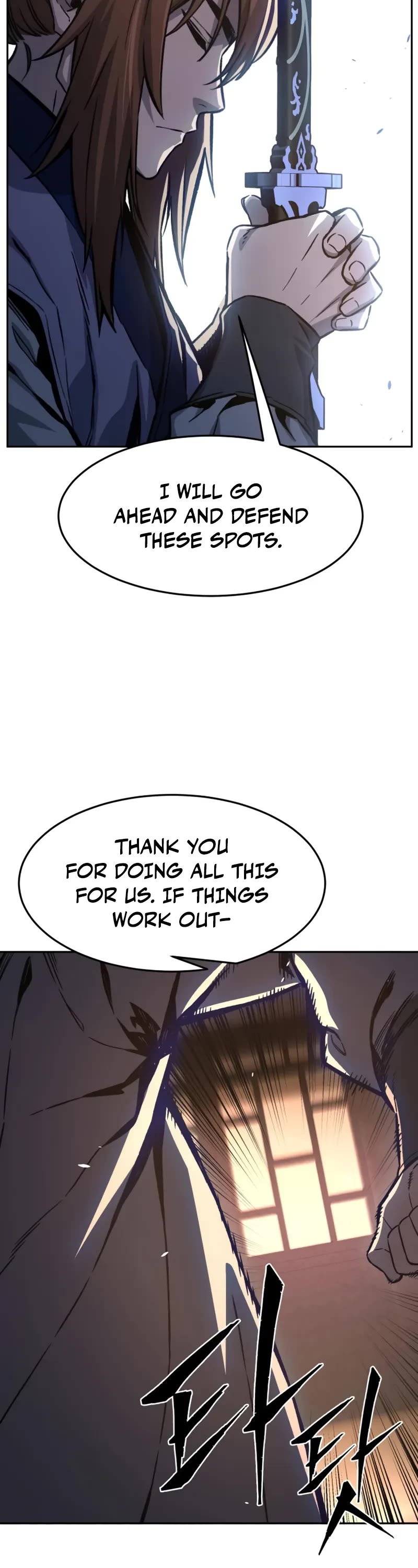 Absolute Sword Sense chapter 161 page 34