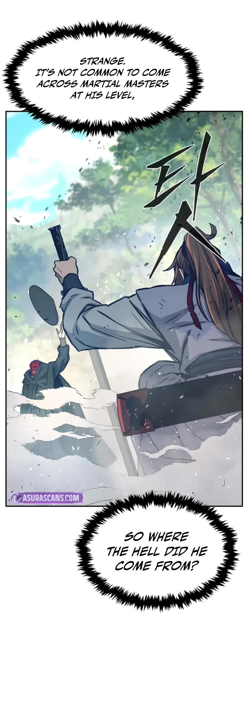 Absolute Sword Sense chapter 162 page 36