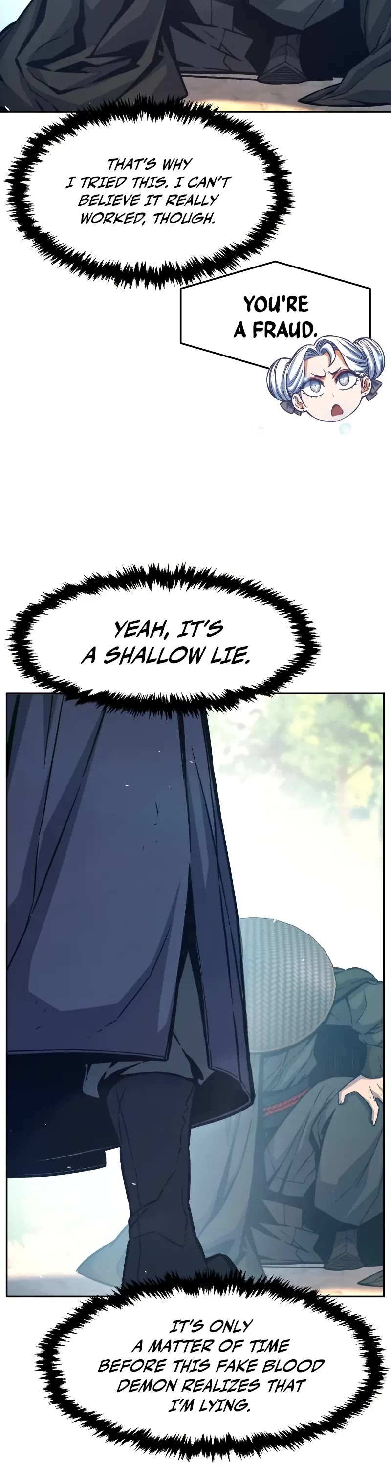 Absolute Sword Sense chapter 163 page 28