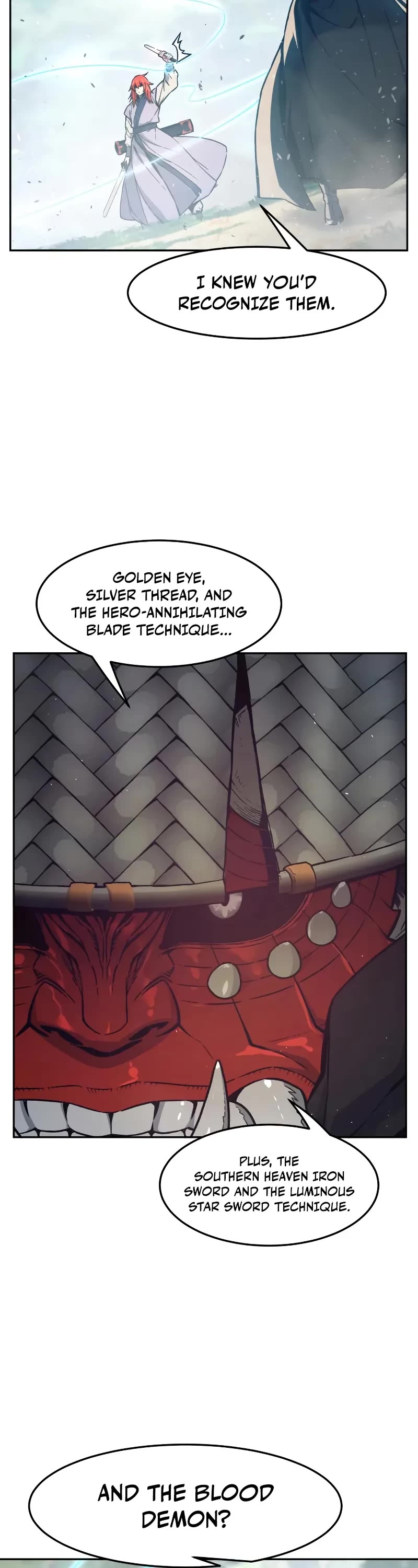 Absolute Sword Sense chapter 163 page 54