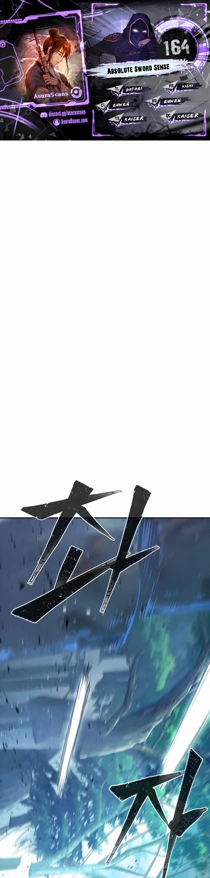 Absolute Sword Sense chapter 164 page 1