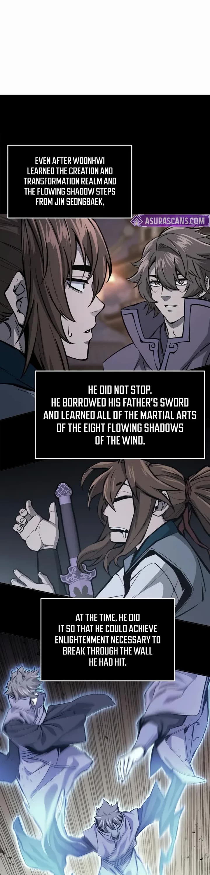 Absolute Sword Sense chapter 164 page 22