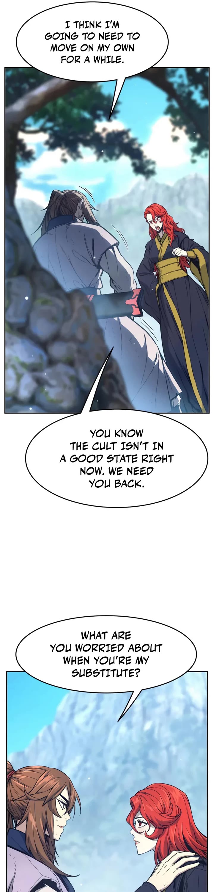 Absolute Sword Sense chapter 164 page 55
