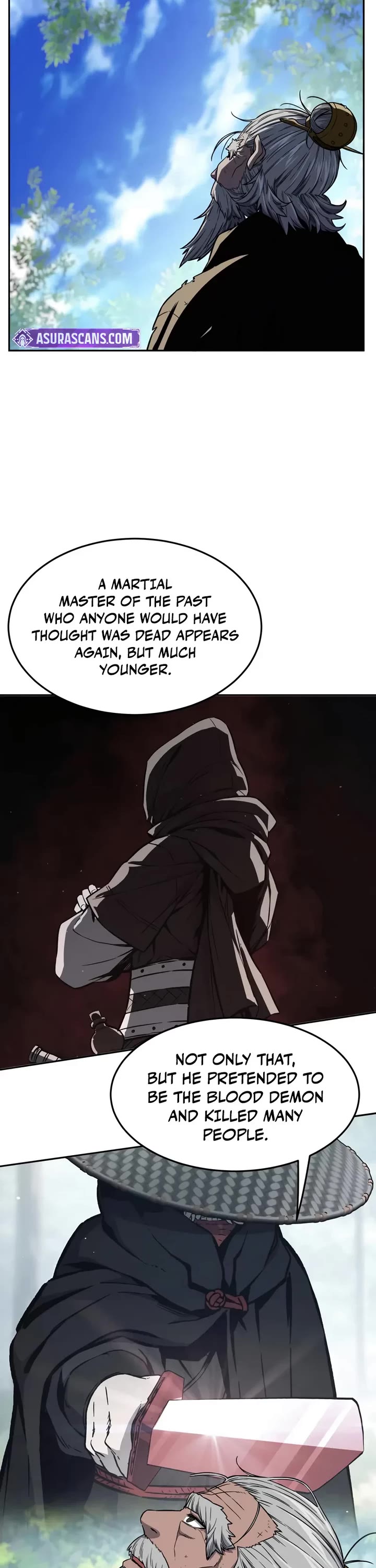 Absolute Sword Sense chapter 165 page 22